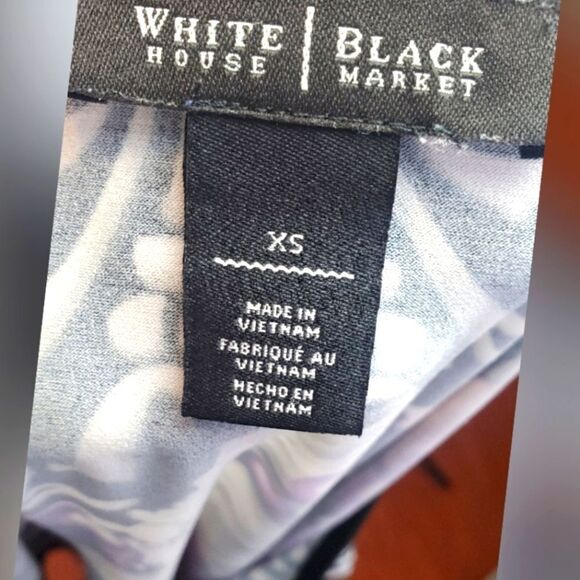 WHITE HOUSE BLACK MARKET Tunic or Mini Dress - Picture 5 of 6